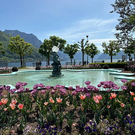Wohnung See- Und Bergnaehe Gmunden Exteriér fotografie
